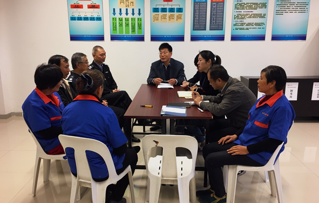 武进分公司优质服务月系列报道四--场馆部召